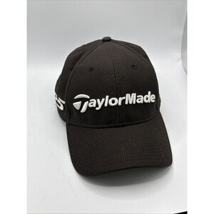 TaylorMade Golf Tour SIM TP5 Hat Gray Fitted Large Extra Large